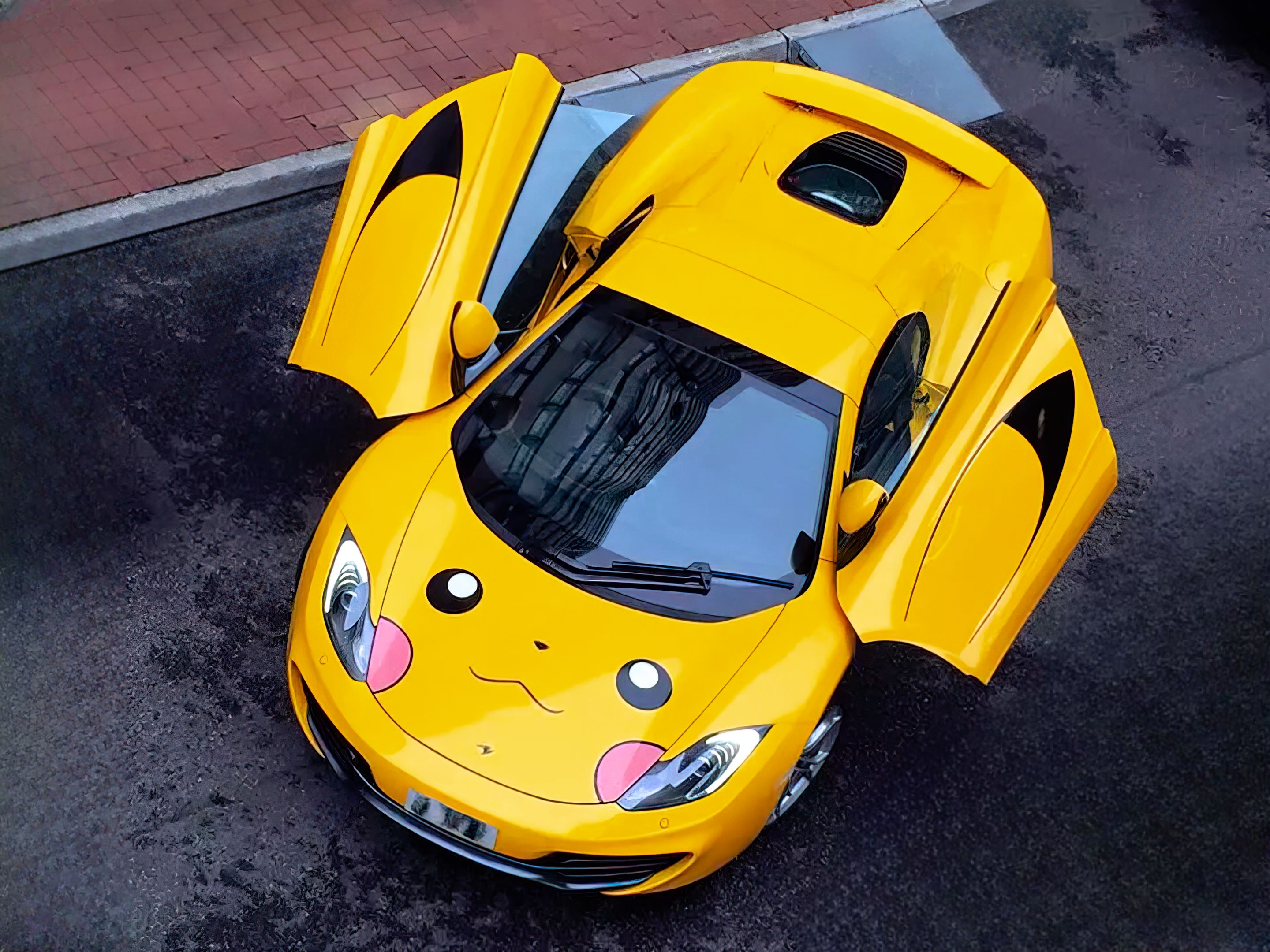 Mclaren pikachu gigapixel low res height 2160px inPixio InPixio final
